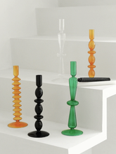 Load image into Gallery viewer, Trampoline Glass Candle Holders