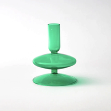 Load image into Gallery viewer, Trampoline Glass Candle Holders