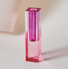 Load image into Gallery viewer, Modern Prism Acrylic Vase