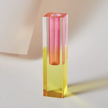Load image into Gallery viewer, Modern Prism Acrylic Vase