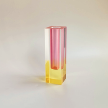 Load image into Gallery viewer, Modern Prism Acrylic Vase