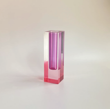 Load image into Gallery viewer, Modern Prism Acrylic Vase
