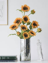 Load image into Gallery viewer, Sunflower Silk Flower Symbolizes joy and life Simulation Flowers Artificial Flower Retro Flower Props - BestVase