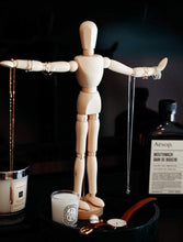 Load image into Gallery viewer, 5.5/8/12/16 in Wooden Body Model Mannequin Rings Jewelry Earrings Necklaces Shelves Desk Book Room Decoration - BestVase