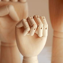 Load image into Gallery viewer, 7/10/12 in Wooden Hand Model Rings Jewelry Earrings Necklaces Shelves Table Decoration - BestVase