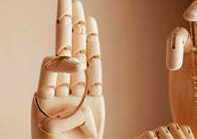 Load image into Gallery viewer, 7/10/12 in Wooden Hand Model Rings Jewelry Earrings Necklaces Shelves Table Decoration - BestVase