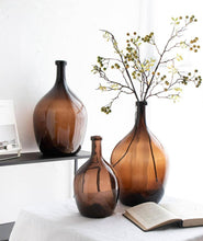 Load image into Gallery viewer, Vintage Large Glass Demijohn Carboy Transparent Bottle - BestVase