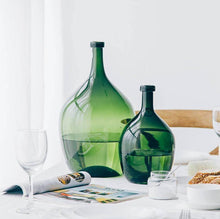 Load image into Gallery viewer, Vintage Large Glass Demijohn Carboy Transparent Bottle - BestVase