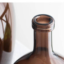 Load image into Gallery viewer, Vintage Large Glass Demijohn Carboy Transparent Bottle - BestVase