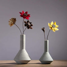 Load image into Gallery viewer, Set in Stone Ceramic Vases