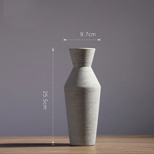 Load image into Gallery viewer, Set in Stone Ceramic Vases