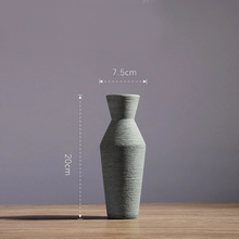 Load image into Gallery viewer, Set in Stone Ceramic Vases