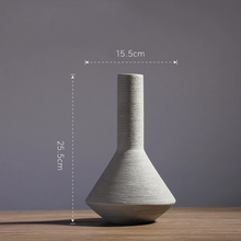 Load image into Gallery viewer, Set in Stone Ceramic Vases