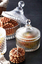 Load image into Gallery viewer, Crystal Glass Candy Jar Container