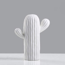 Load image into Gallery viewer, White Porcelain Cactus Collection