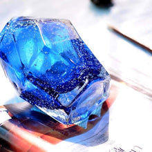 Load image into Gallery viewer, Klein Blue Murano Glass Flower Vase