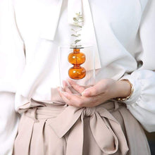 Load image into Gallery viewer, Color Inlay Glass Vase