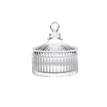 Load image into Gallery viewer, Crystal Glass Candy Jar Container