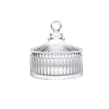 Load image into Gallery viewer, Crystal Glass Candy Jar Container