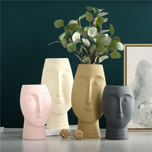 Load image into Gallery viewer, About Face Ceramic Vases