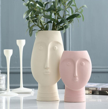 Load image into Gallery viewer, About Face Ceramic Vases