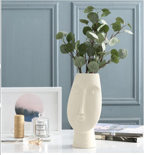 Load image into Gallery viewer, About Face Ceramic Vases