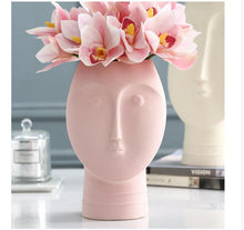 Load image into Gallery viewer, About Face Ceramic Vases