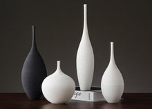 Load image into Gallery viewer, Modern Silhouette Ceramic Vases