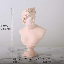 Load image into Gallery viewer, Classic Greek Bust Statuette