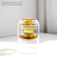 Load image into Gallery viewer, Inner Beauty Glass Bud Vase