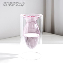 Load image into Gallery viewer, Inner Beauty Glass Bud Vase
