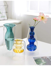 Load image into Gallery viewer, Inner Beauty Glass Bud Vase