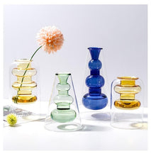 Load image into Gallery viewer, Inner Beauty Glass Bud Vase