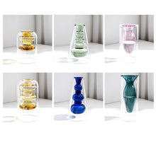 Load image into Gallery viewer, Inner Beauty Glass Bud Vase