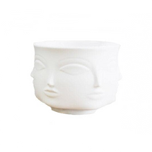 Load image into Gallery viewer, Visage Ceramic Planter