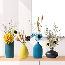 Load image into Gallery viewer, Color Rich Ceramic Vases