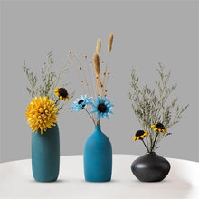 Load image into Gallery viewer, Color Rich Ceramic Vases