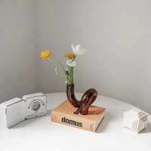 Load image into Gallery viewer, In the Loop Hydroponic Vase