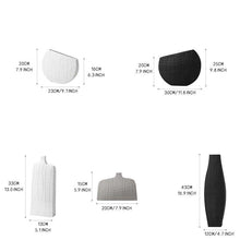 Load image into Gallery viewer, Abstract Texture Ceramic Vase