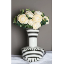 Load image into Gallery viewer, Optic Decor Ceramic Porcelain Vase