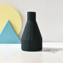 Load image into Gallery viewer, Isabel Textured Ceramic Vases