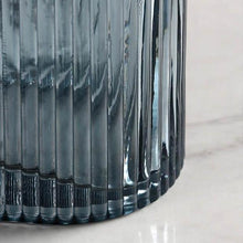 Load image into Gallery viewer, Ripple Glass Vase