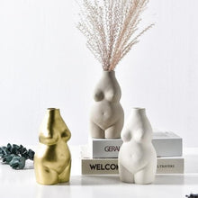 Load image into Gallery viewer, Venus Ceramic Porcelain Vase