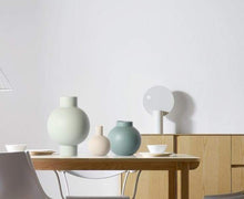 Load image into Gallery viewer, Shades of Blue Ceramic Vase