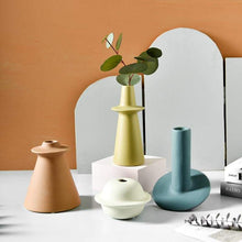 Load image into Gallery viewer, Astro Morandi Ceramic Vase Accents