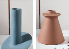 Load image into Gallery viewer, Astro Morandi Ceramic Vase Accents