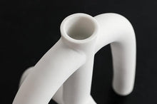 Load image into Gallery viewer, Abstract Arch Ceramic Candle Holders