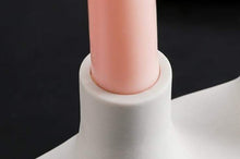 Load image into Gallery viewer, Abstract Arch Ceramic Candle Holders