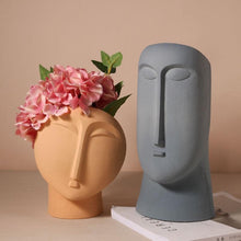 Load image into Gallery viewer, Tahiti Floral Ceramic Vases
