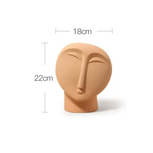 Load image into Gallery viewer, Tahiti Floral Ceramic Vases